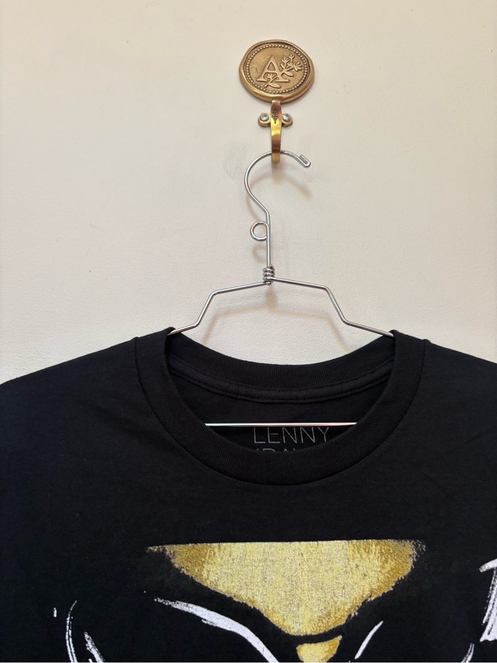NWOT Urban Outfitters Lenny Kravitz Circus Graphic Tee Size XL - Picture 6 of 11